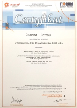 certyfikat gryfice