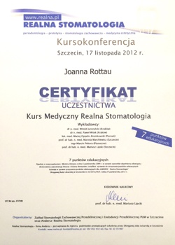 cert stomatologia