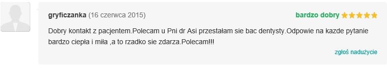 opinie Gryfice