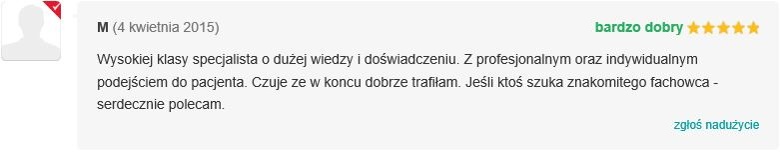 opinie dentysta